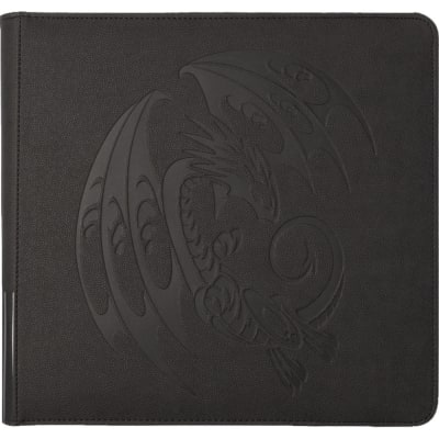 Carpeta Dragon Shield Card Codex Portfolio 576 Iron Grey1