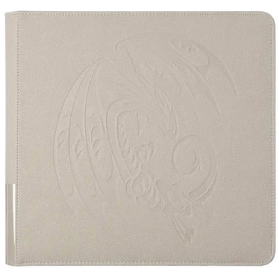 Carpeta Dragon Shield Card Codex Portfolio 576 Ashen White