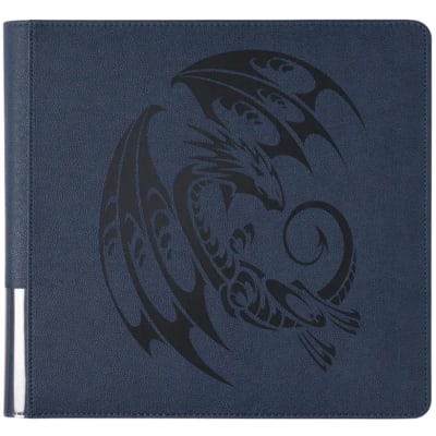 Carpeta Dragon Shield Card Codex Portfolio 576 Midnight Blue