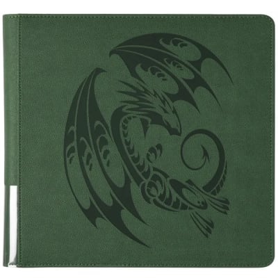 Carpeta Dragon Shield Card Codex Portfolio 576 Forest Green1