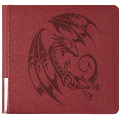 Carpeta Dragon Shield Card Codex Portfolio 576 Blood Red
