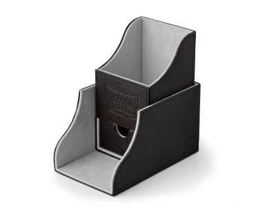 DeckBox Nest para 100 cartas Gris con porta dados Dragon Shield DeckBox Nest para 100 cartas Gris con porta dados Dragon Shield