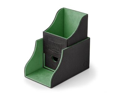 DeckBox Nest para 100 cartas Verde con porta dados Dragon Shield DeckBox Nest para 100 cartas Verde con porta dados Dragon Shield