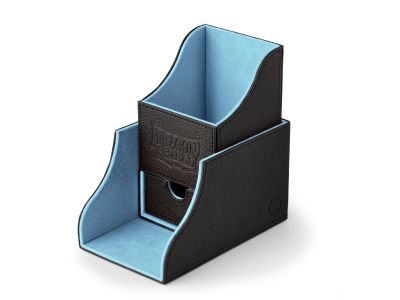 DeckBox Nest para 100 cartas con porta dados Dragon Shield Azul DeckBox Nest para 100 cartas con porta dados Dragon Shield Azul