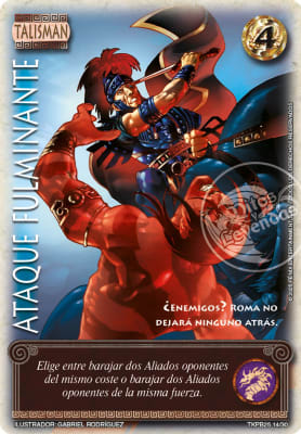 Ataque Fulminante - Rework1