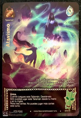 Atavismo Promo