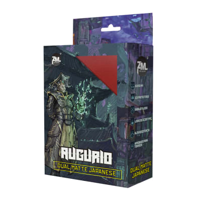 Protector Zero Mulligan Dual Matte Japanese Augurio Rojo