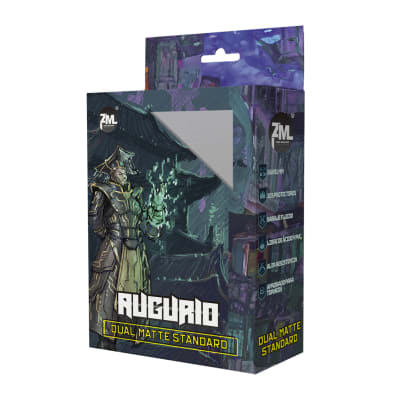 Protector Zero Mulligan Dual Matte Standard Augurio Gris