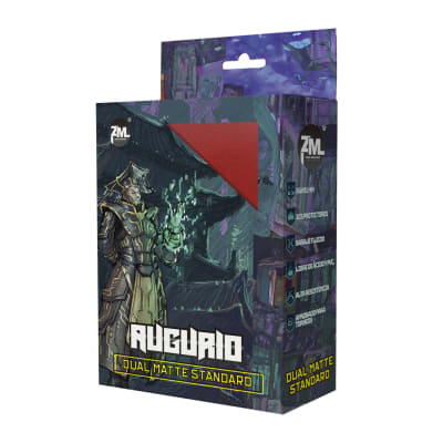 Protector Zero Mulligan Dual Matte Standard Augurio Rojo1