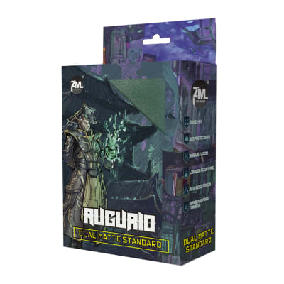 Protector Zero Mulligan Augurio Standard Dual Matte Verde