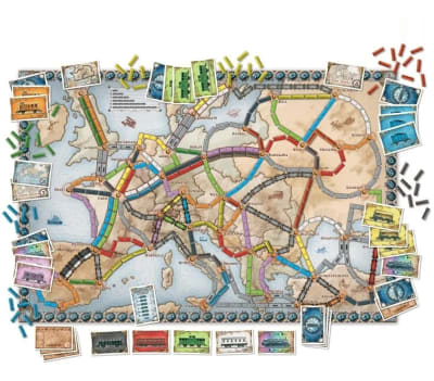 ¡Aventureros al Tren! Europa ¡Aventureros al Tren! Europa