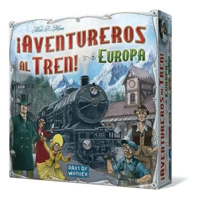¡Aventureros al Tren! Europa
