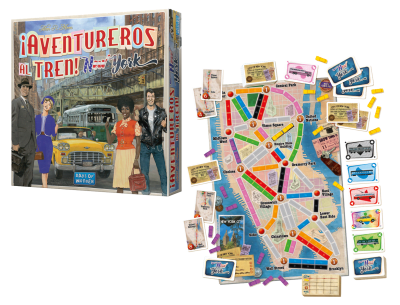 ¡Aventureros al Tren! New York ¡Aventureros al Tren! New York