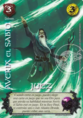 Averix El Sabio - Juez