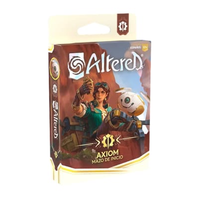 Altered Más Allá de las Puertas Starter Deck Axiom1