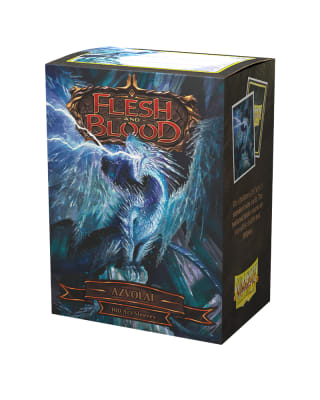 Protector Dragon Shield Art Matte Standard Flesh & Blood - Azvolai