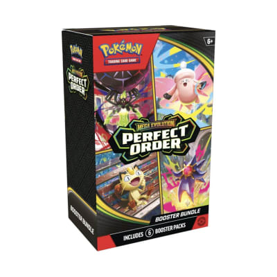 [PREVENTA] Pokémon TCG: Mega Evoluciones Perfect Order - Booster Bundle (Inglés)