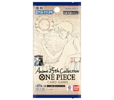 Sobre One Piece (EB02) Anime 25th Collection