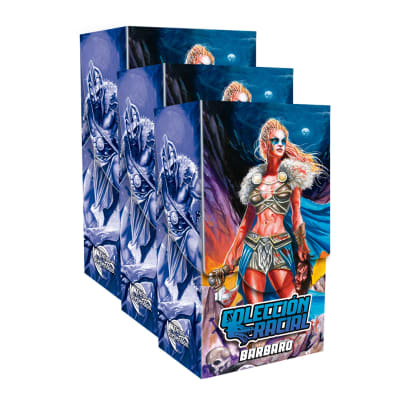 Colección Racial Primera Era 2025 - Barbaro X3