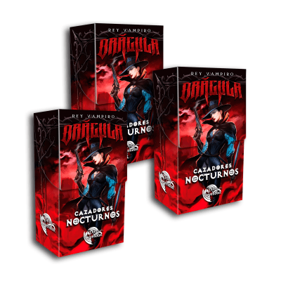 [PREVENTA] Kit De Batalla Imperio Drácula - Cazadores nocturnos x31