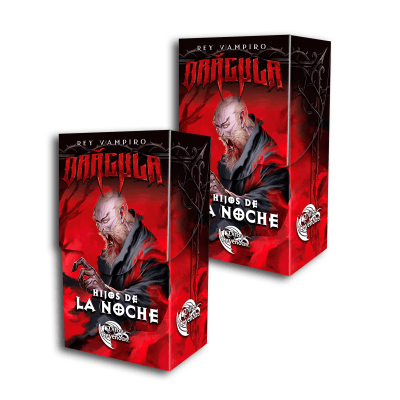 [PREVENTA] Kit De Batalla Imperio Drácula - Hijos de la noche x21