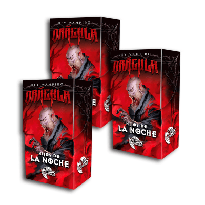 [PREVENTA] Kit De Batalla Imperio Drácula - Hijos de la noche x31