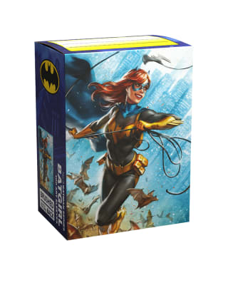 Protector Dragon Shield Art Brushed Batman Series - Batgirl1