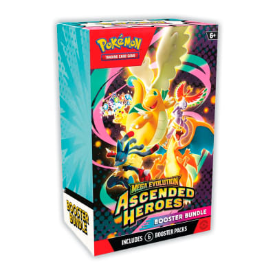 Pokémon TCG: Ascended Heroes - Booster Bundle (Inglés)1