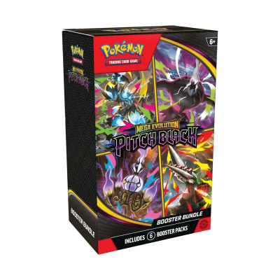 Pokémon TCG: Pitch Black - Booster Bundle (Inglés)