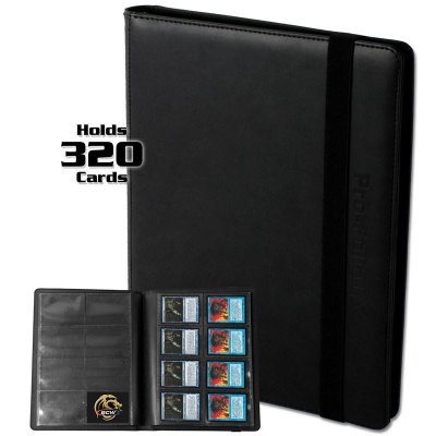 Carpeta Gaming Pro-Folio 320 Cartas LX - Negra Carpeta Gaming Pro-Folio 320 Cartas LX - Negra