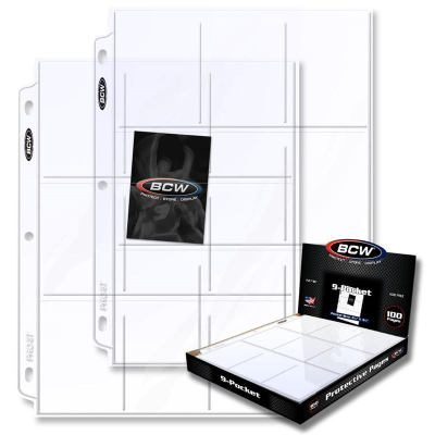 Hoja Archivador Pro 9-Pocket Hoja Archivador Pro 9-Pocket