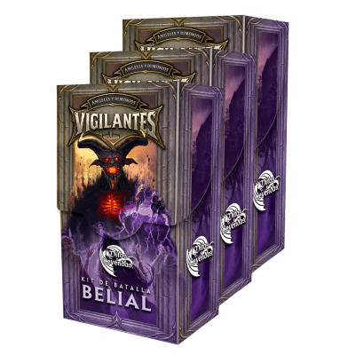 [PREVENTA] Kit De Batalla Imperio Vigilantes: Belial x31