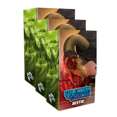 Colección Racial Primera Era 2025 - Bestia X31