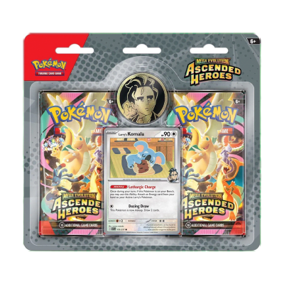 Pokémon TCG: Mega Evolution Ascended Heroes - 2-Pack Collection Larry1