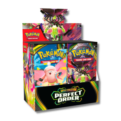 Pokémon TCG: Booster box Perfect Order (Inglés)1