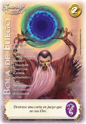 Bola de Fuego Zombie