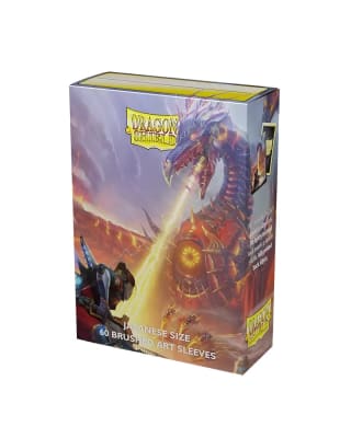 Protector Dragon Shield Art Brushed Japanese Size - Bolt Reaper