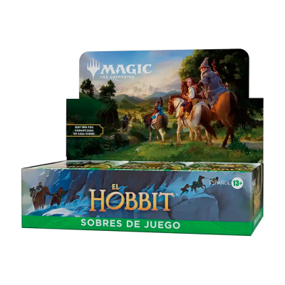 [PREVENTA] Booster Box MTG El Hobbit (Español)1