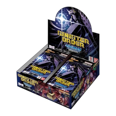 Booster Box Digimon Sinister Order (EX10)1