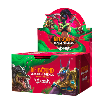 [PREVENTA] Booster Display Riftbound - Vendetta1