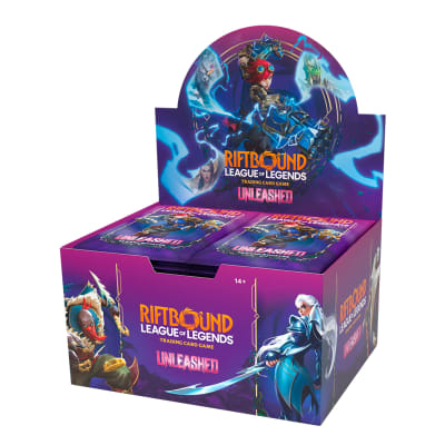 [PREVENTA] Booster Display Riftbound - Unleashed