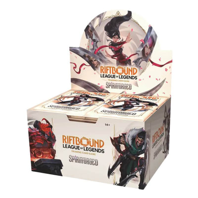 Booster Display Riftbound - Spiritforged