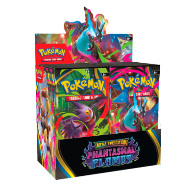 Pokémon TCG: Booster box Phantasmal Flames (Español)