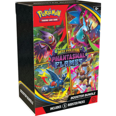Pokémon TCG: Mega Evoluciones Phantasmal Flames - Booster Bundle (Inglés)