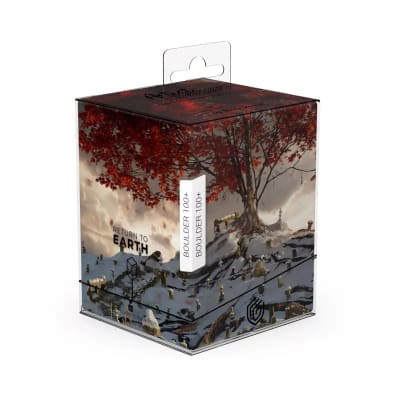 Deckbox Ultimate Guard Boulder 100+ Artist Edition - In Icy Bloom1