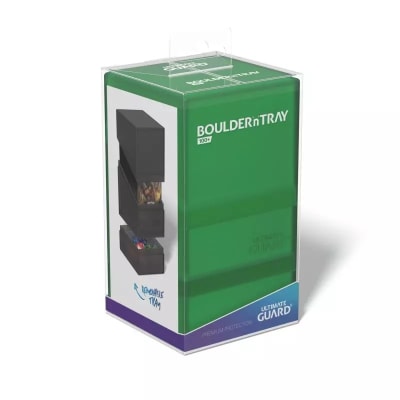 Deckbox Ultimate Guard Boulder'N'Tray 100+ Cartas - Emerald