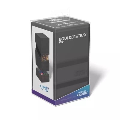 Deckbox Ultimate Guard Boulder'N'Tray 100+ Cartas - Onyx