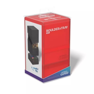 Deckbox Ultimate Guard Boulder'N'Tray 100+ Cartas - Ruby