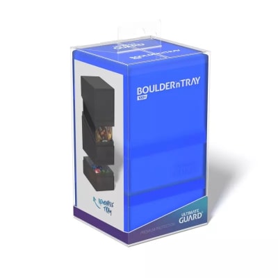 Deckbox Ultimate Guard Boulder'N'Tray 100+ Cartas - Sapphire