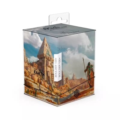 Deckbox Ultimate Guard Boulder 100+ Artist Edition - The Search1